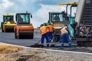 road construction