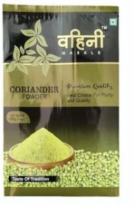 200gm Vahini Organic Coriander Powder