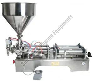 10-100 ml Pneumatic Paste Filling Machine