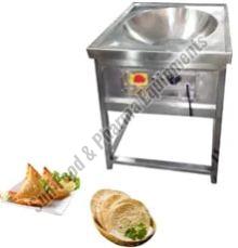 20 Inch Square Kadai