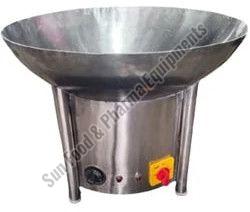 24 Inch Round Kadai