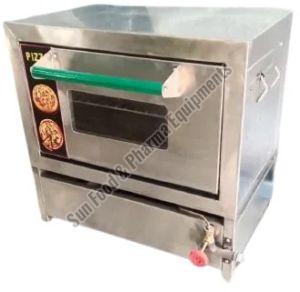 24x24 Inch Gas Bottom Burner Pizza Oven