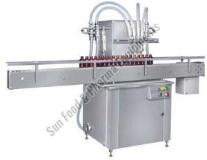 4 head liquid filling machine