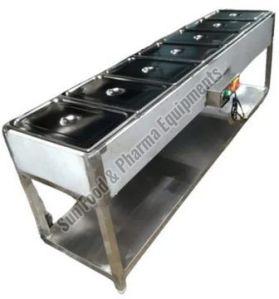 6 Rectangle Pot Bain Marie