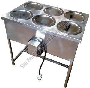 6 Round Pot Bain Marie