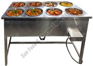 8 Round Pot Bain Marie