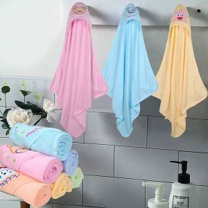 Cotton Hooded Baby Bath Towel