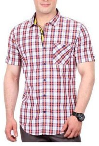 Mens Half Sleeves Shirt