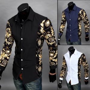 mens party wear shirt