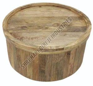Mango Wooden Round Coffee Table