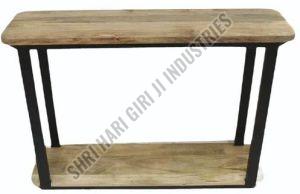 Mango Wooden Console Table