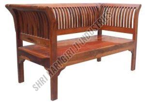 5 Seater Wooden Sofa Set