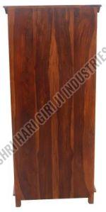 4 Shelves Wooden Bookshelf