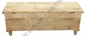 Mango Wood Carving Box