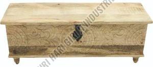 Mango Wood Carving Box