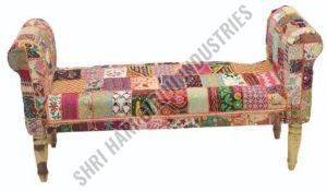3 Seater Mango Wooden Sofa