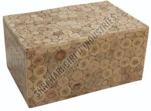 Wooden Coffee Side Table