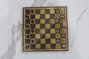 12 Inch Brass Chess
