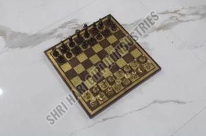 12 Inch Brass Chess