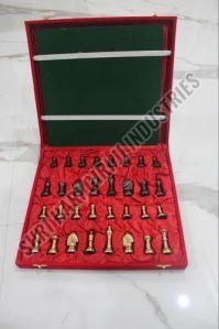 12 Inch Brass Chess