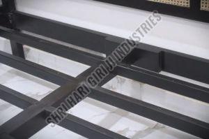 Wooden Rattan Canning King Size Double Bed