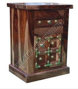 Sheesham Wood Bed Side Table