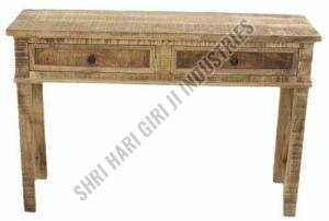 Wooden Console Table