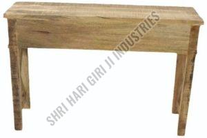 Wooden Console Table