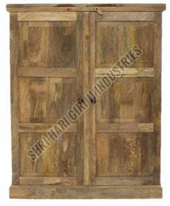 Mango Wood Storage Cupboard