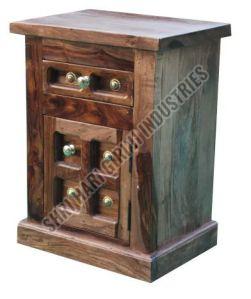 Sheesham Wood Bed Side Table