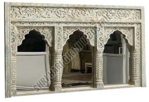 Wooden Carving Mirror Frame