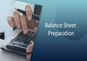 balance sheet preparation services