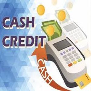 Cash Credit Loan