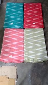 Ikkat cotton fabric