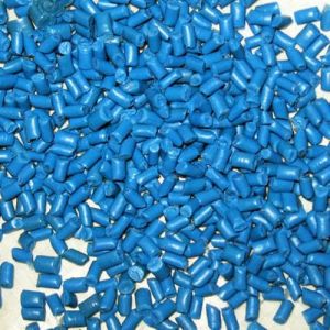 Blue PP Grinding Granules