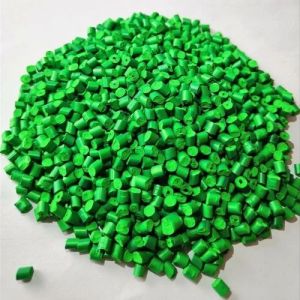 Green Pp Grinding Granules