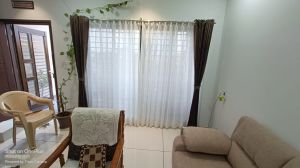 Plain Window Curtain