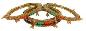 Ladies Designer Glass Bangle