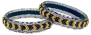 Ladies Party Wear Multicolor Borocil Bangle