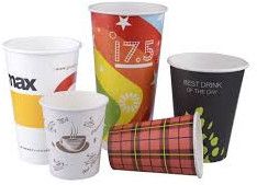 Printed Paper Cups