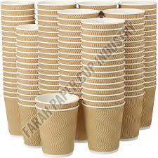 Ripple Paper Coffee Cups