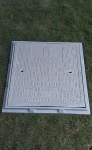 fiber reinforced plastic manhole