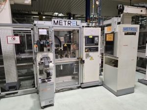 METREL 1025, 442/0-10/0, laser marking system, BJ2004