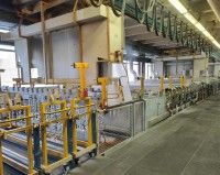 SCHLTTER Galvanik anodizing plant with 41 stations