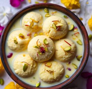 Frozen rasmalai