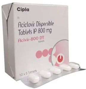 Acivir 800mg Dt Tablet