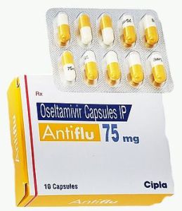 Antiflu 75mg Capsule