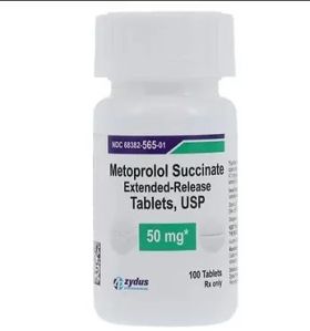 Metoprolol Succinate 25mg Tablet