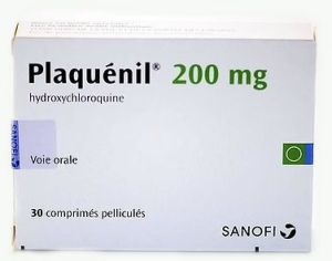 Plaquenil 200mg Tablet