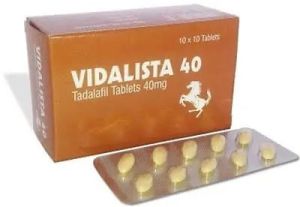 Vidalista 40mg Tablet